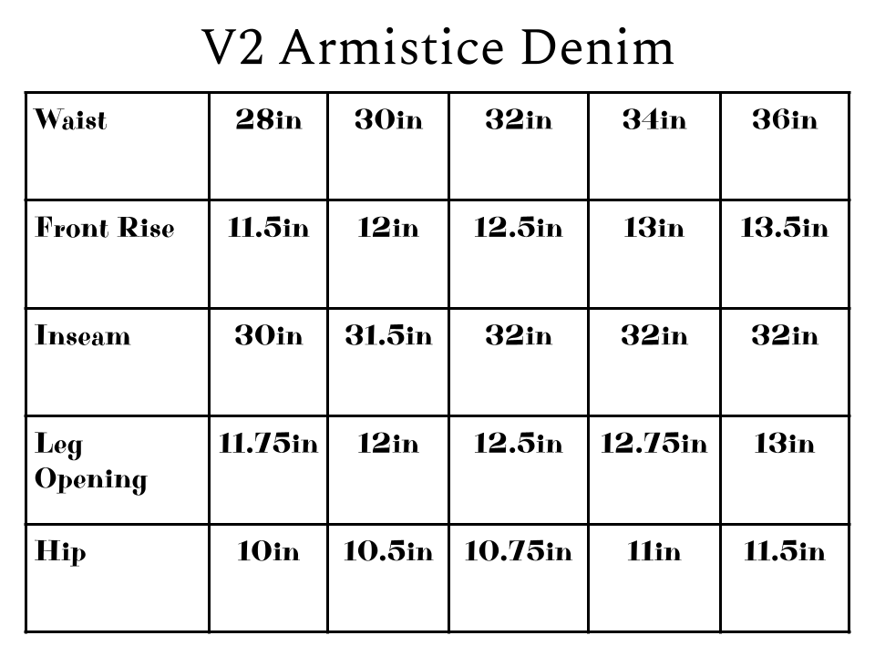 Armistice Denim